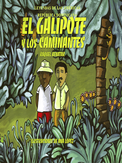 Cover image for El Galipote y los caminantes